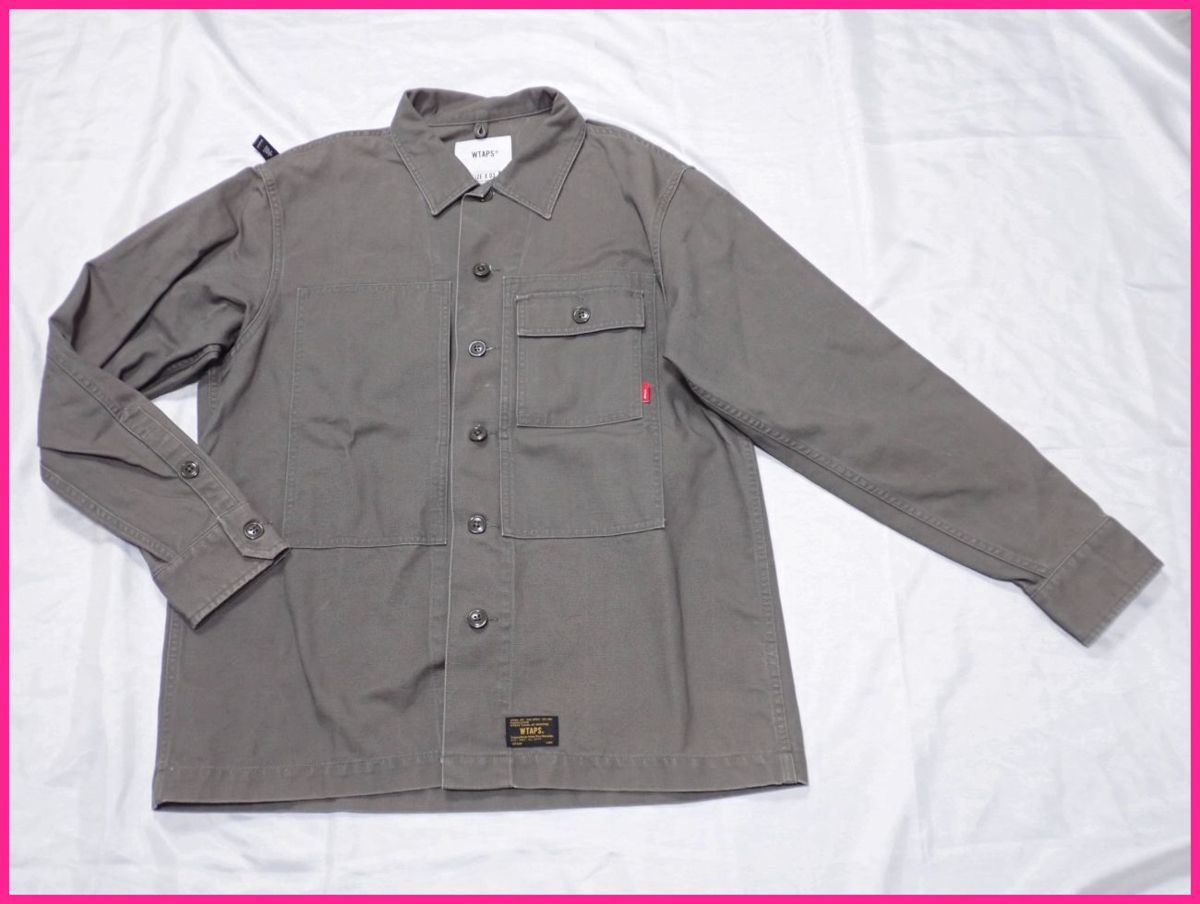 WTAPS 長袖シャツの通販 ダブルタップス wtaps W)taps（シャツ）の 