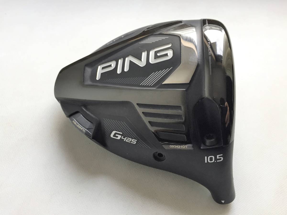 PING（ピン）G425ドライバー MAX・SFT・LST 比較試打レビュー 美品 
