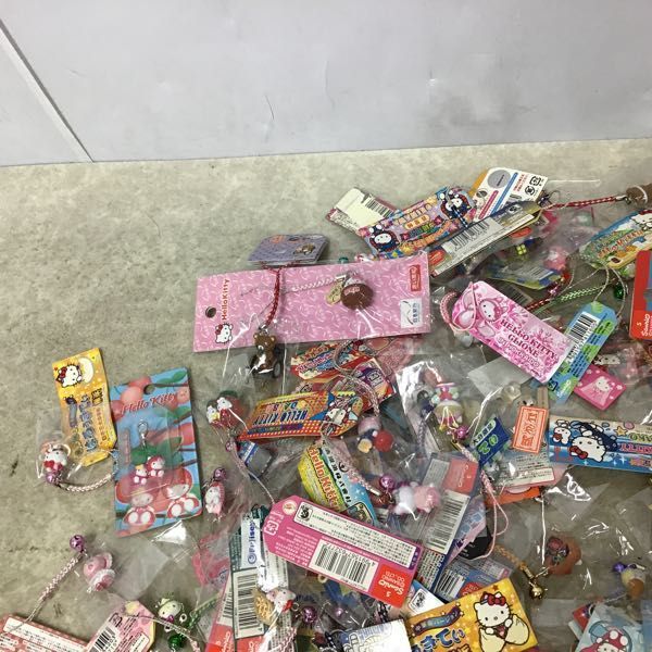 ハローキティ ファスナーマスコット ご当地キティ 1円〜 ストラップ