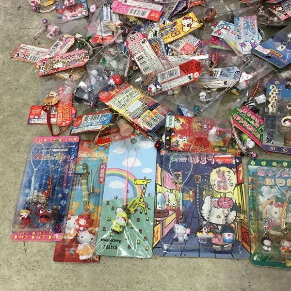 ハローキティ ファスナーマスコット ご当地キティ 1円〜 ストラップ