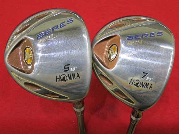 全国無料，2026 ホンマゴルフ BERES MG713 5W＆7W ARMRQ UD49 2S／R ベレス アーマック(ホンマ)｜売買されたオークション情報、yahooの商品情報をアーカイブ公開 - オークファン 男性右きき用