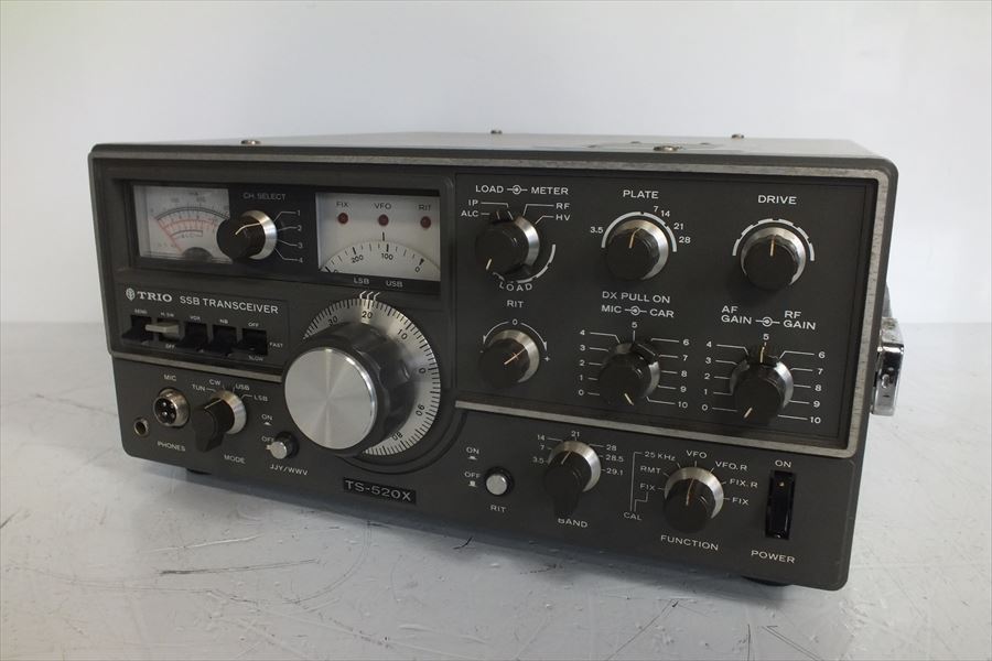 限定セール，人気セール TRIO トリオ TS-520X 無線機 現状品 200901Y7119(固定)｜売買されたオークション情報、yahooの商品情報をアーカイブ公開 - オークファン 固定
