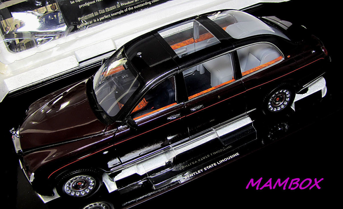 Bentley Continental ベントレー PMA ミニチャンプス State Limousine 