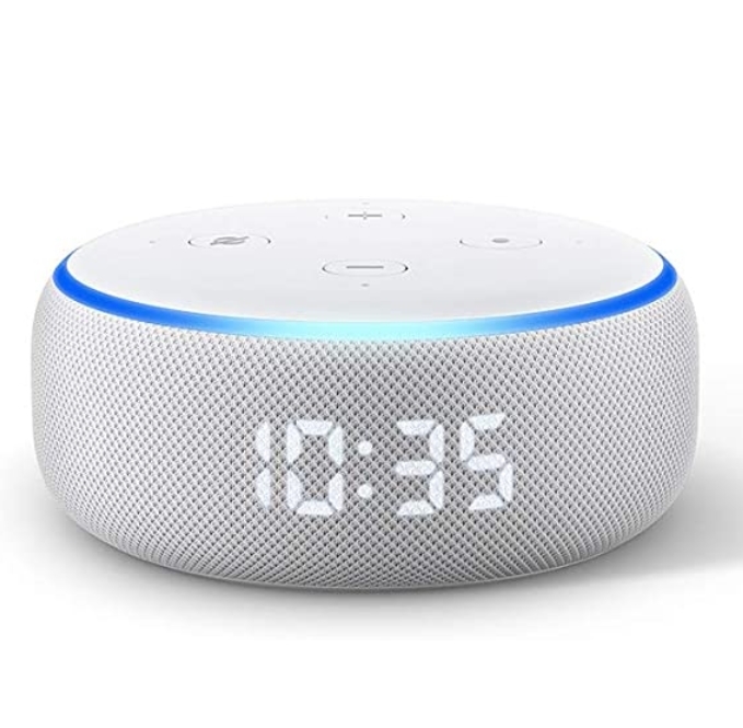 Echo Dot with (3rd clock - is The Clock review: 第3世代 (エコー
