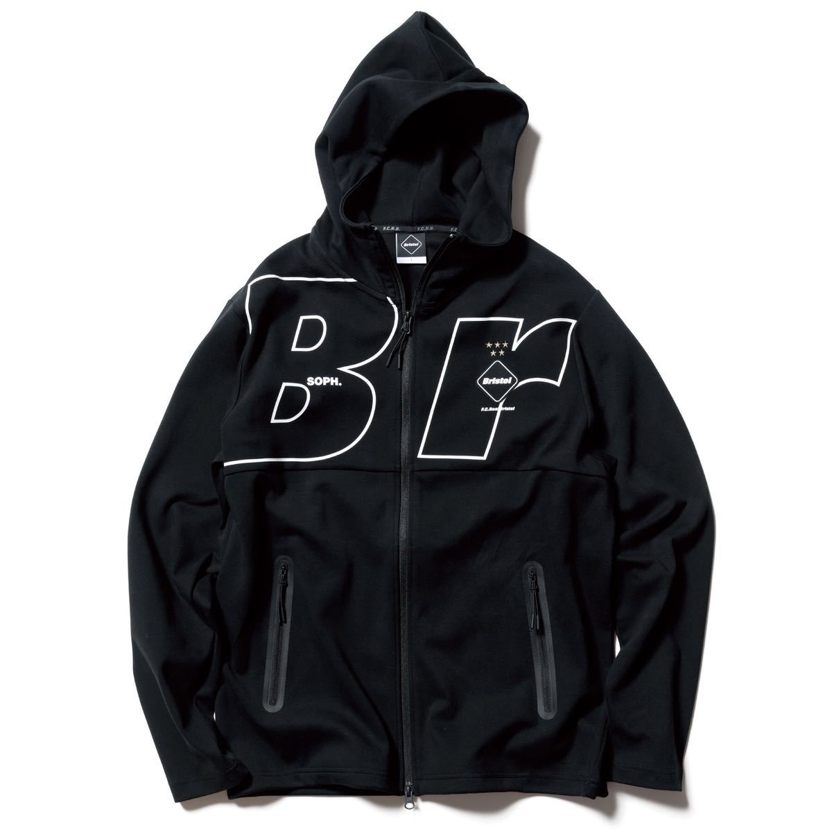 Bristol F.C. Real FIT RELAX Fit F.C.R.B.( Sweat Bristol)(エフシー 