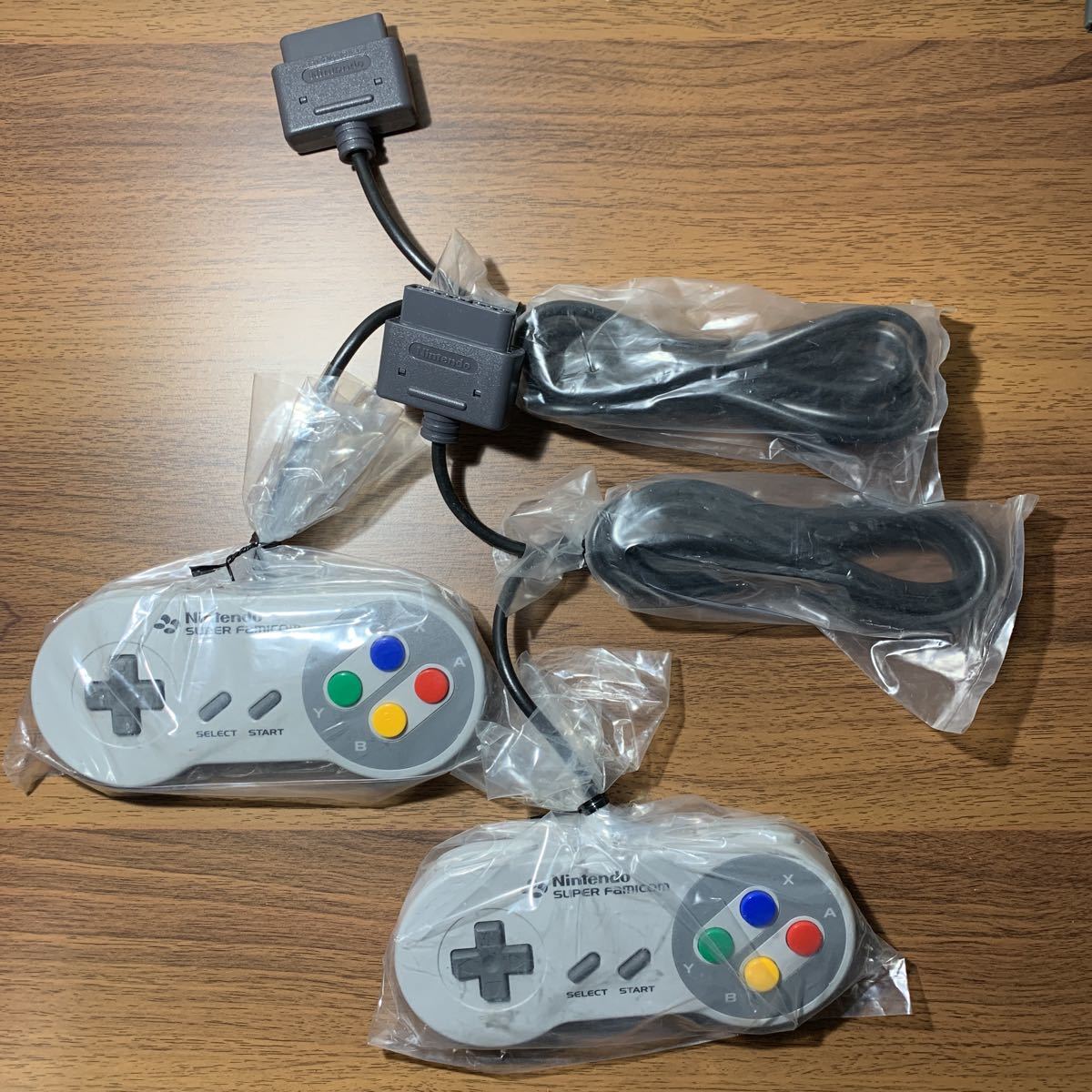 スーパーファミコン コントローラー 未使用品　2個_1