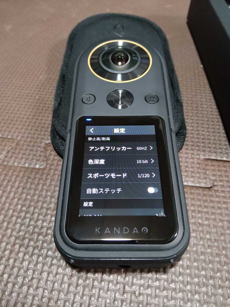 Qoocam8k Kandao 360度カメラ 8k360度カメラ 2 4インチタッチパネル アンドロイド アイフォン対応 家電 Av カメラ 売買されたオークション情報 Yahooの商品情報をアーカイブ公開 オークファン Aucfan Com