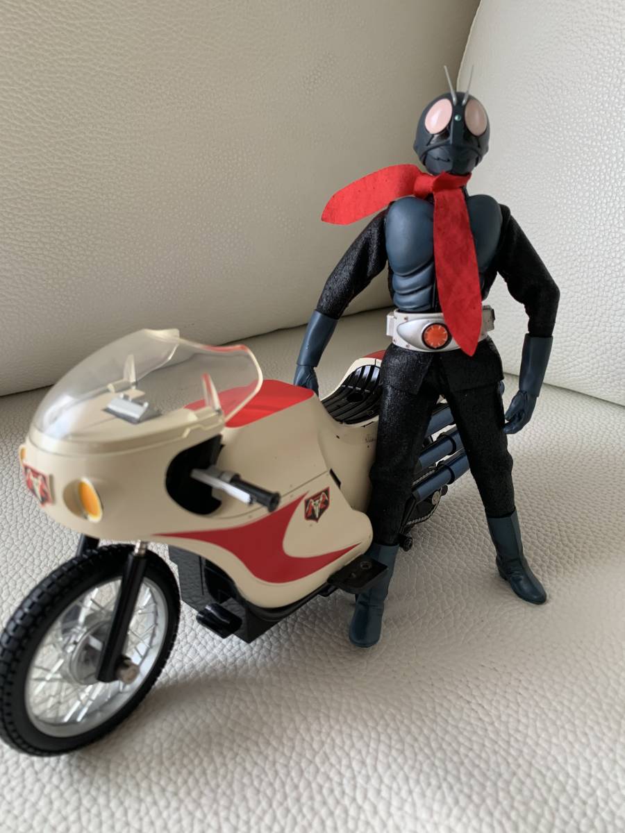 リアルアクションヒーローズ No.782 仮面ライダー旧 レア RAH 仮面