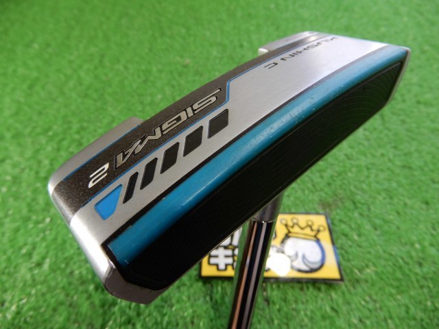 新作，100%新品 GK緑 341 ピン SIGMA2 Platinum KUSHIN C オリジナルスチールPP58 ADJ P 3&deg; ヘッドカバー付き(PING)｜売買されたオークション情報、yahooの商品情報をアーカイブ公開 - オークファン 男性右きき用