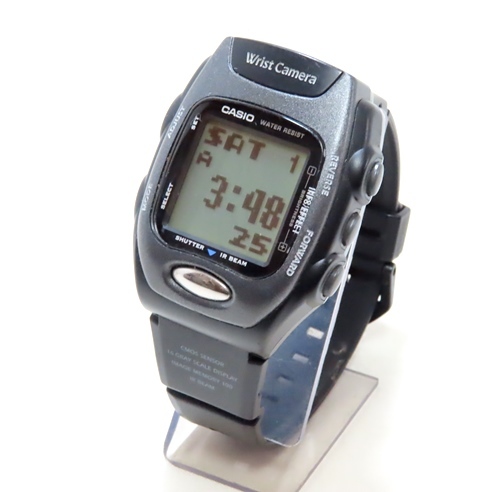 ☆新品電池交換済☆ CASIO デジタル リストカメラ WQV-2 CASIO カシオ WQV-2 Wrist Camera リストカメラ 電池交換済み カメラ