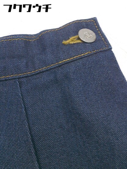 ◇ Vivienne Westwood RED LABEL デニム 刺繍 ショート キュロット