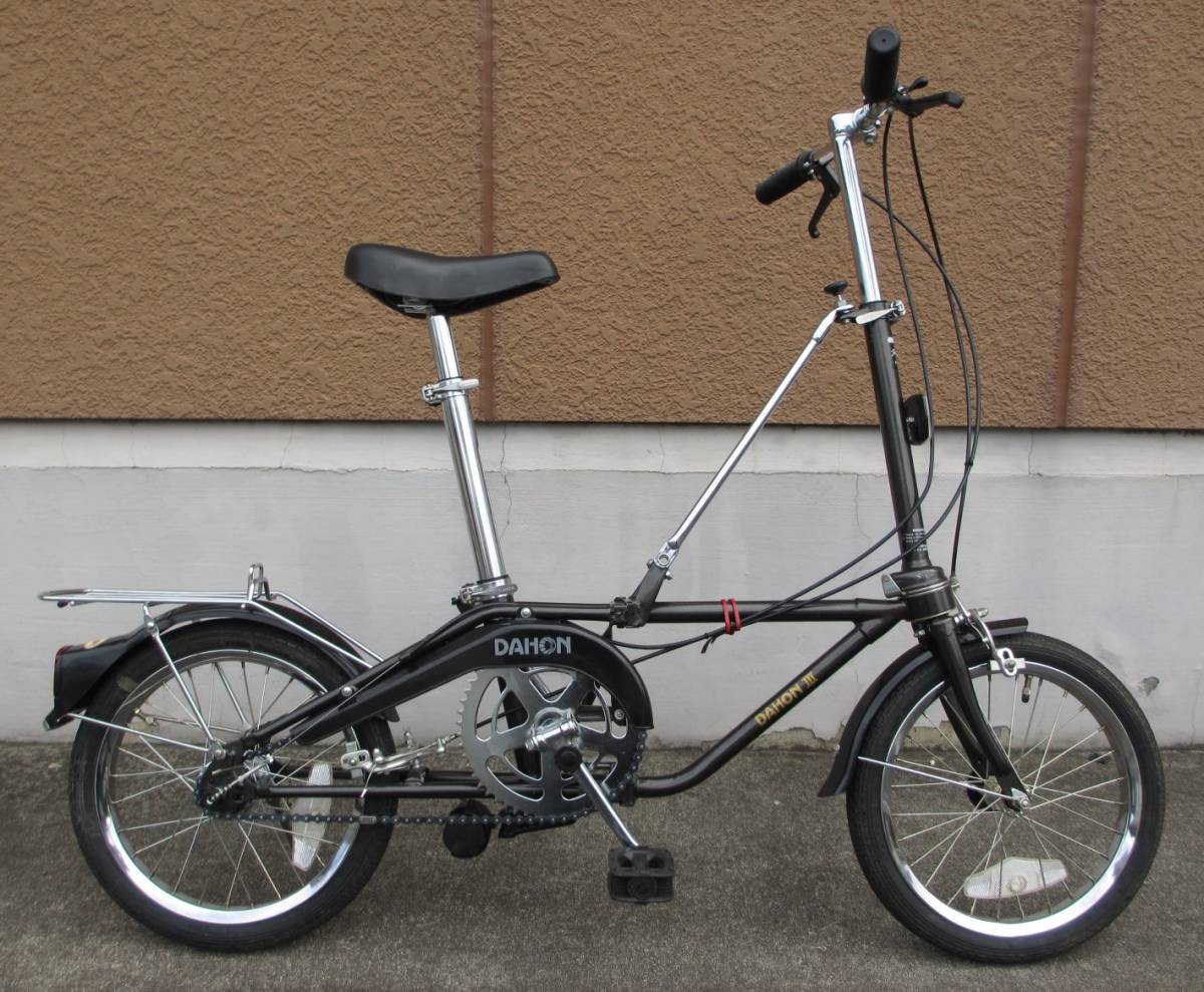 人気セール，格安 OLD DAHON 3 Ⅲ 超 なオールドダホンの中期型 折り畳み スタメ内装3段 ビンテージ クラッシック 86年頃 おりたたぶ(16インチ～)｜売買されたオークション情報、yahooの商品情報をアーカイブ公開 - 16インチ～
