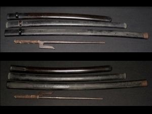十手 捕具 武具 骨董 004 十手のYahoo!オークション(旧ヤフオク!)の