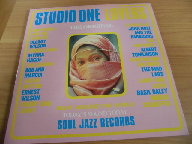  V.A. LP STUDIO ONE LOVERS 2枚組 高音質 シリーズ SOUL JAZZ(レゲエ)｜売買されたオークション情報、yahooの商品情報をアーカイブ公開 - オークファン レゲエ