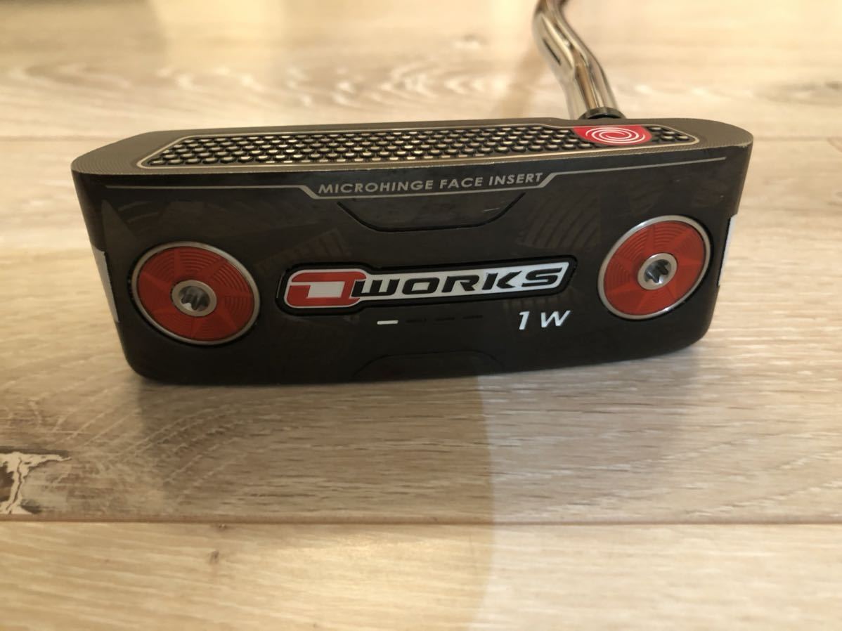 パター オデッセイ #1W O WORKS 34インチ PT 中古 SH スチール フレックスその他 オー・ワークス O-WORKS ODYSSEY - レフティ