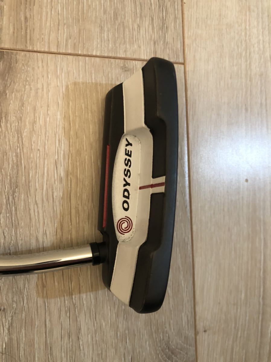 パター オデッセイ #1W O WORKS 34インチ PT 中古 SH スチール フレックスその他 オー・ワークス O-WORKS ODYSSEY - レフティ