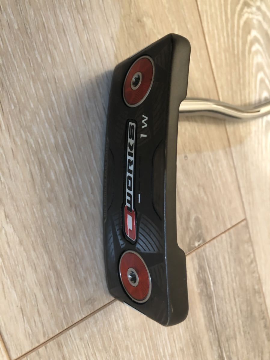 パター オデッセイ #1W O WORKS 34インチ PT 中古 SH スチール フレックスその他 オー・ワークス O-WORKS ODYSSEY - レフティ