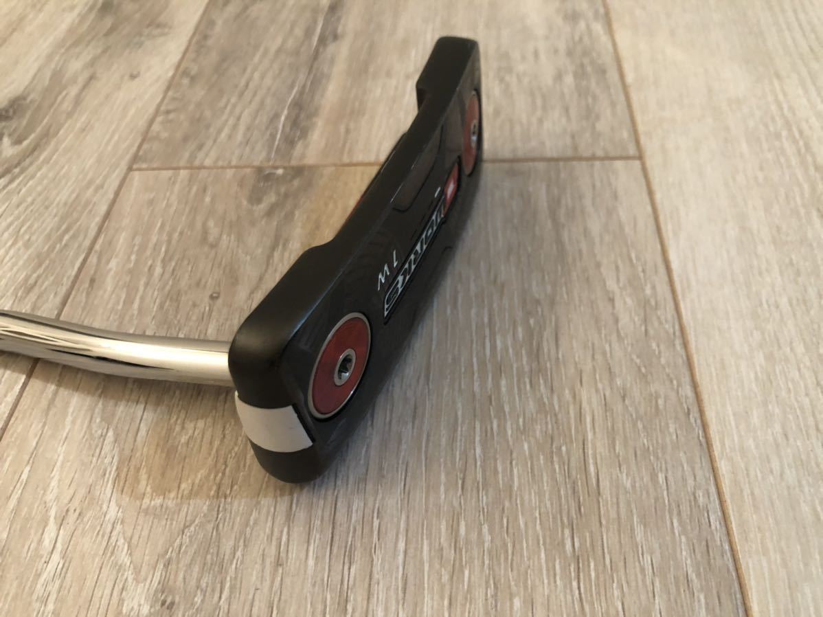 パター オデッセイ #1W O WORKS 34インチ PT 中古 SH スチール フレックスその他 オー・ワークス O-WORKS ODYSSEY - レフティ