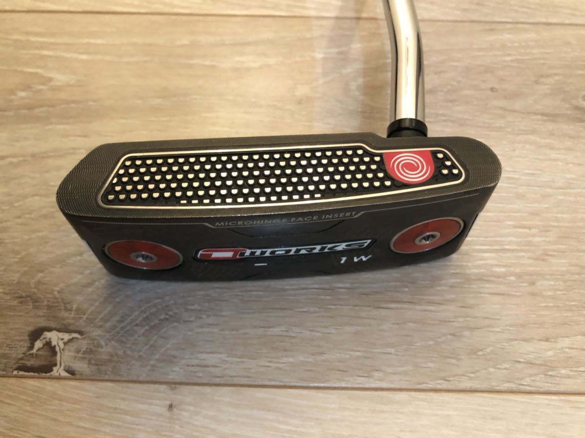 パター オデッセイ #1W O WORKS 34インチ PT 中古 SH スチール フレックスその他 オー・ワークス O-WORKS ODYSSEY - レフティ