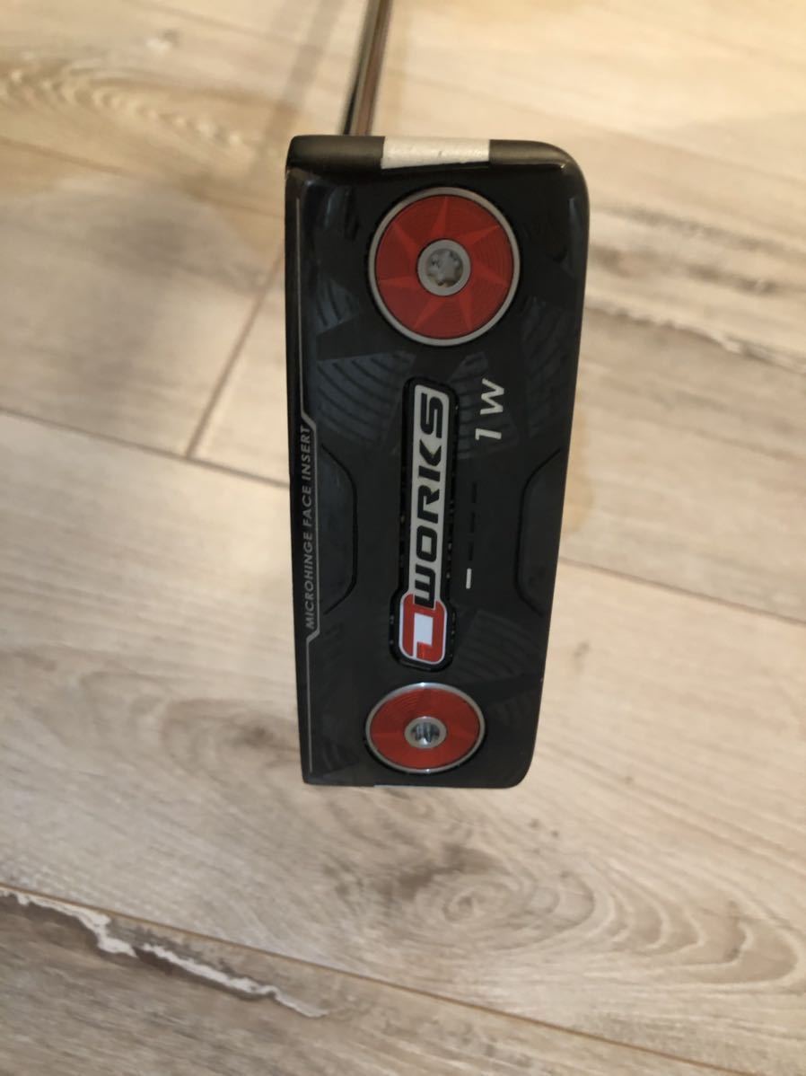 パター オデッセイ #1W O WORKS 34インチ PT 中古 SH スチール フレックスその他 オー・ワークス O-WORKS ODYSSEY - レフティ