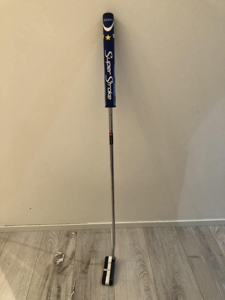 パター オデッセイ #1W O WORKS 34インチ PT 中古 SH スチール フレックスその他 オー・ワークス O-WORKS ODYSSEY - レフティ