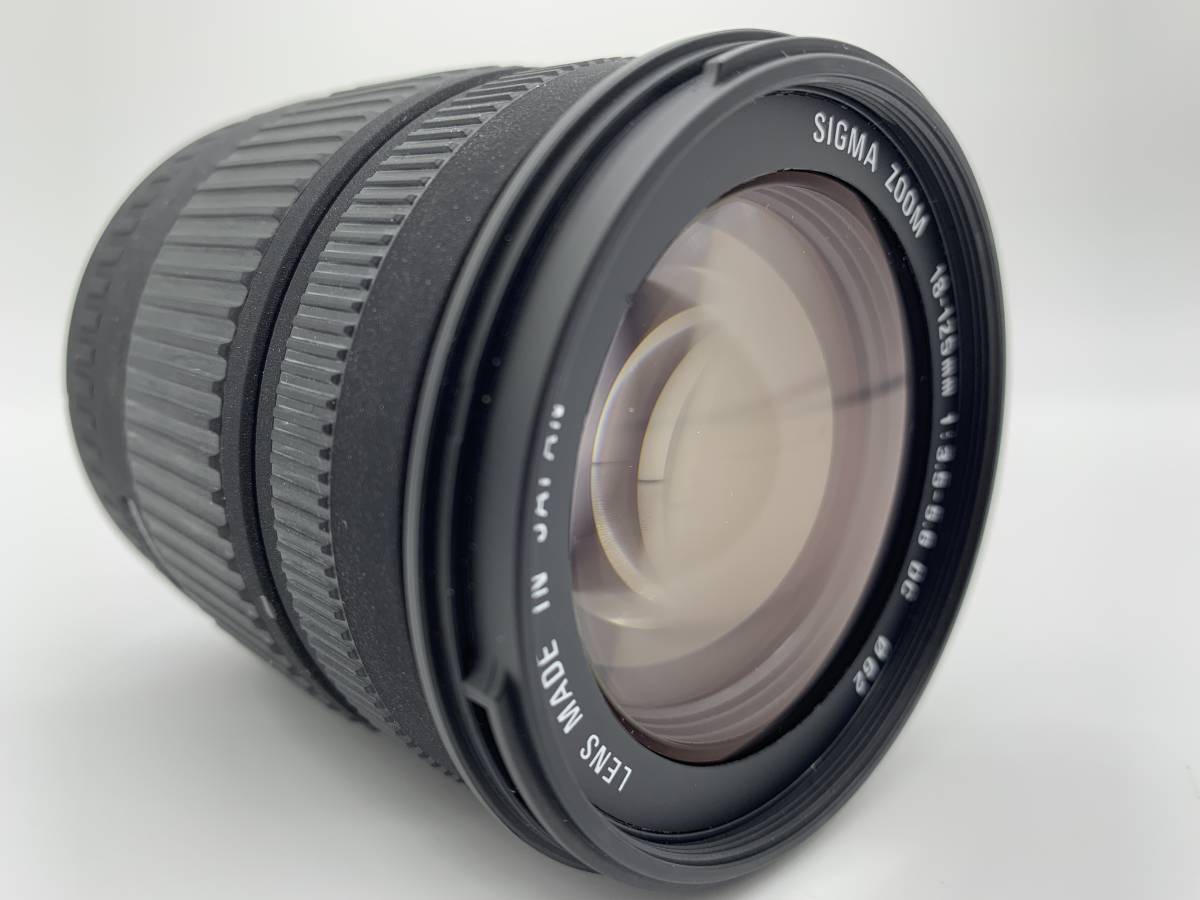 値下げ◇美品☆シグマ SIGMA ZOOM 18-125mm F3.8-5.6 DC OS HSM