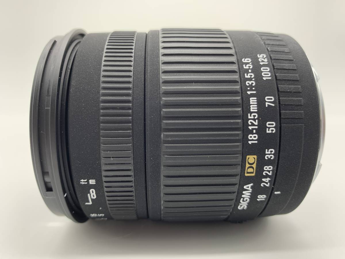 値下げ◇美品☆シグマ SIGMA ZOOM 18-125mm F3.8-5.6 DC OS HSM