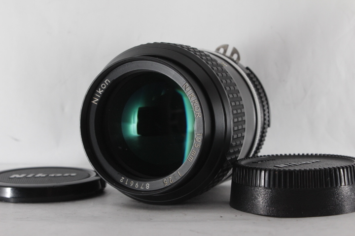 日本最安 ☆特上級☆ NIKON ニコン Ai 105mm F2.5#615