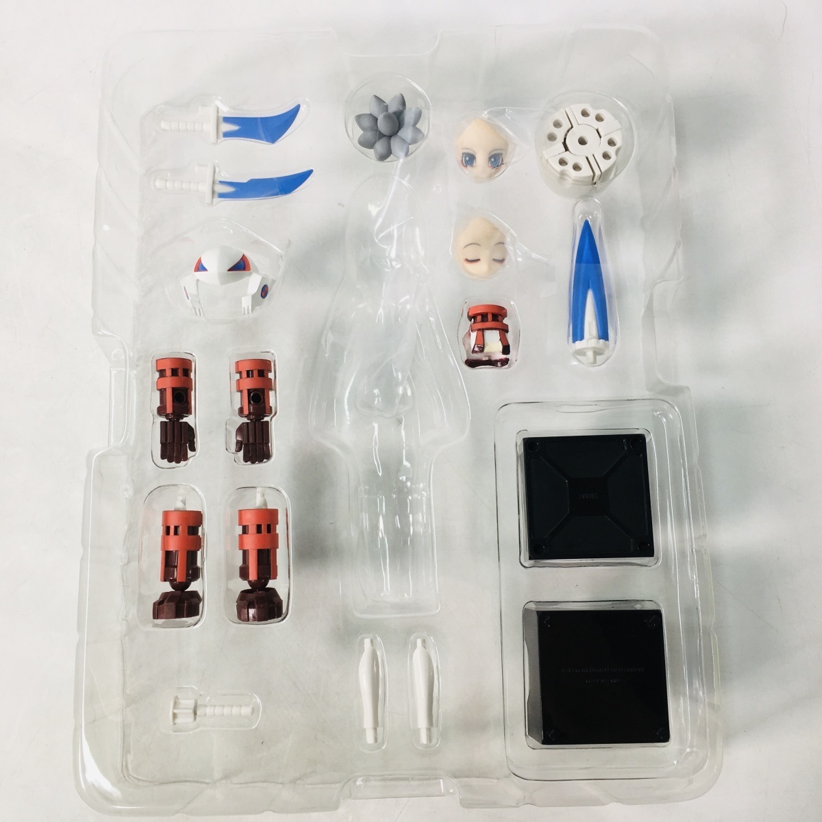 武装神姫 コナミ 蓮華 ジャンク 九尾の狐型MMS MMS3rd KONAMI 中古品
