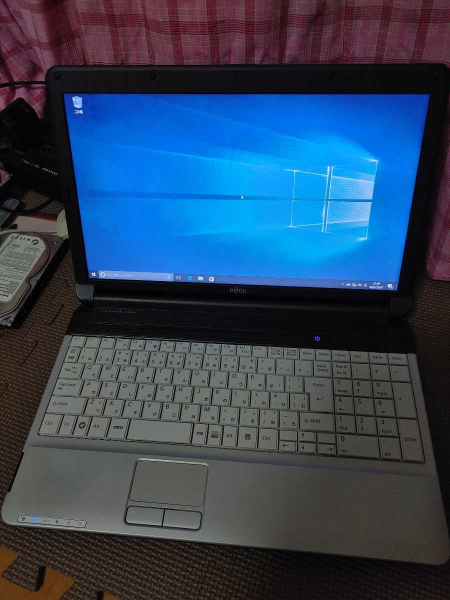 ☆良品☆富士通 FMV LIFEBOOK A574/KX 最新Win10 大容量500GB 大画面