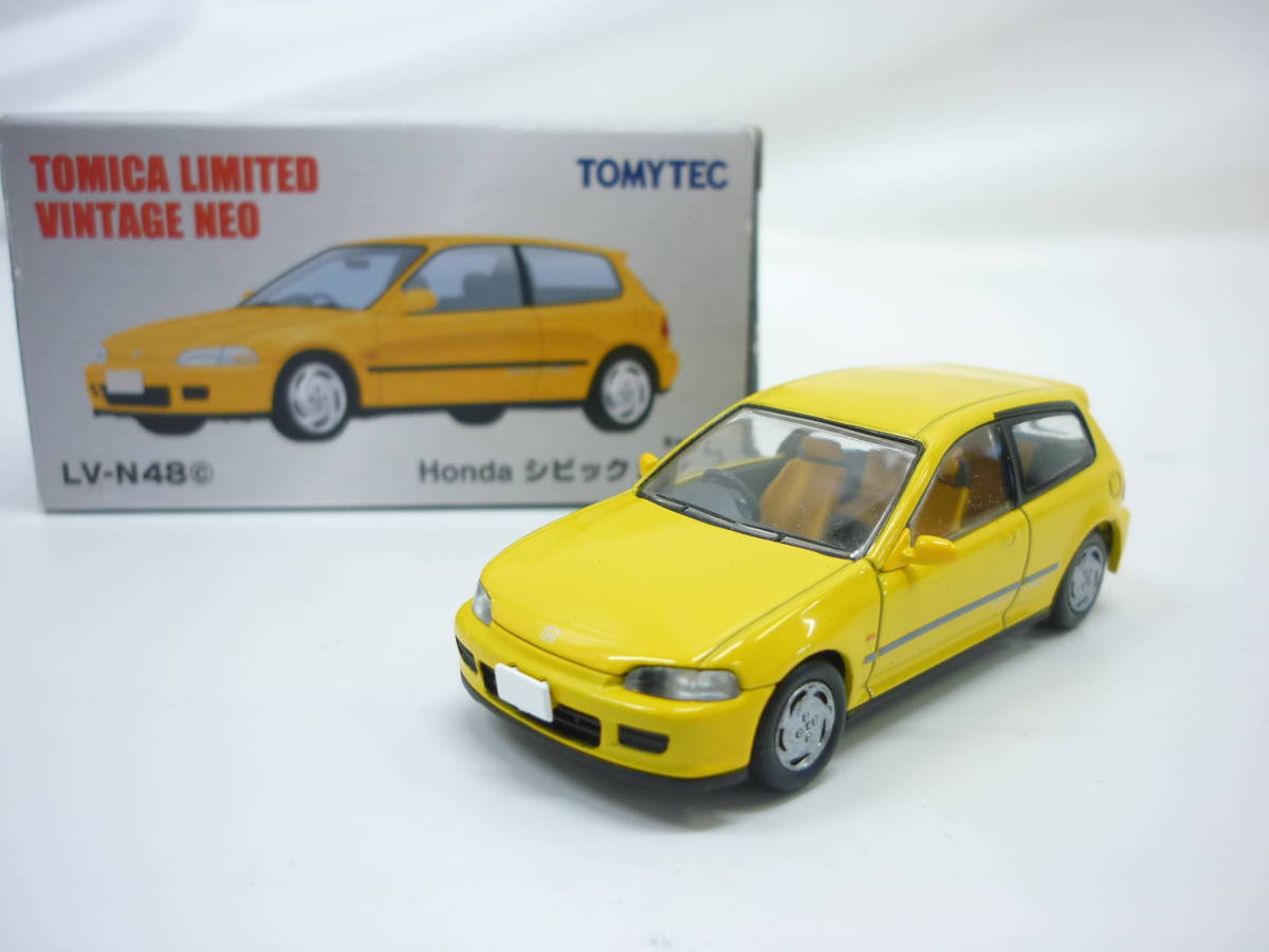 シビック ホンダ トミカリミテッドヴィンテージネオ Honda LV-N48c LV