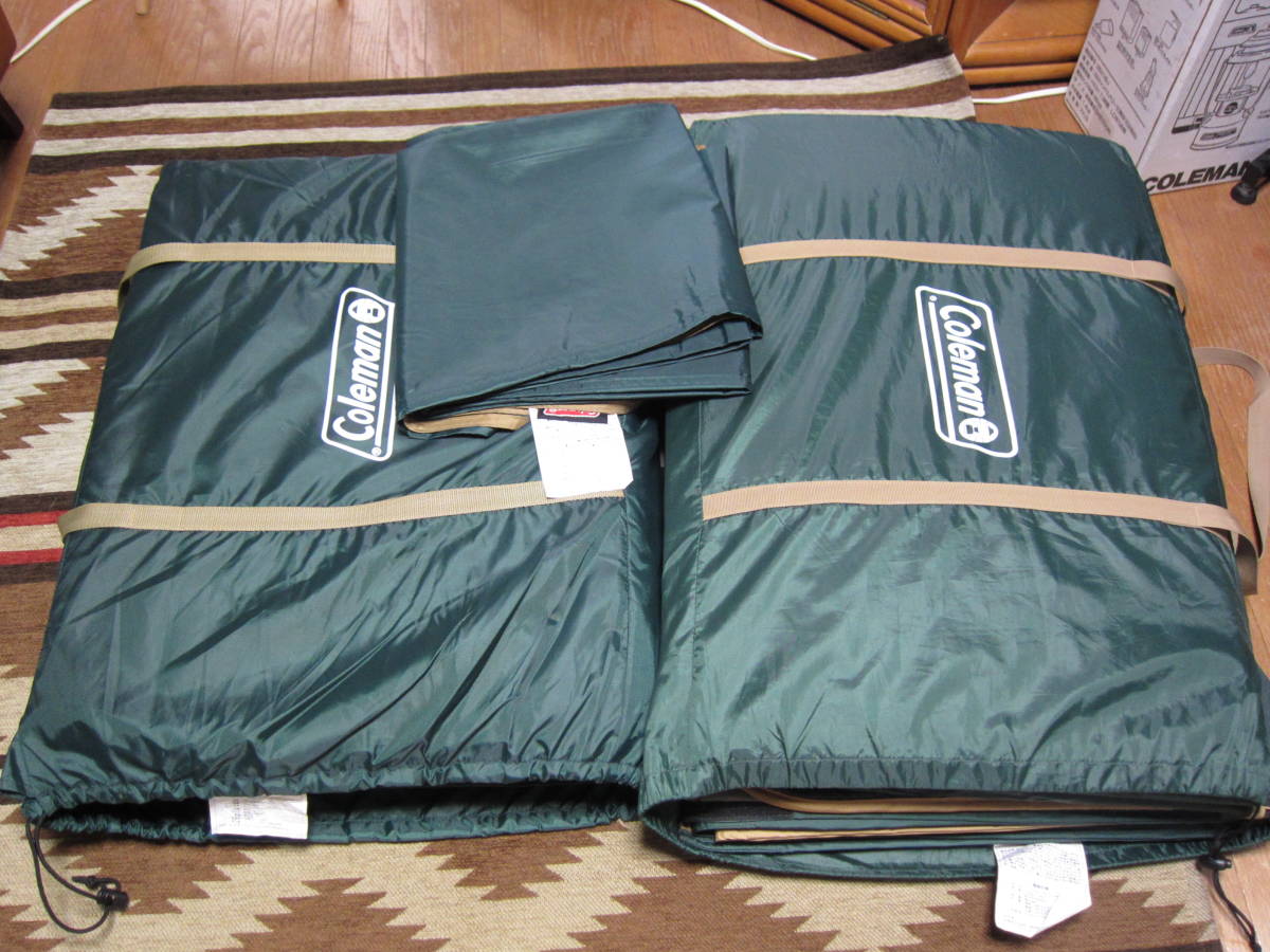 Coleman BCクロスドーム⁄270 4〜5人用 グランドシート付 BCクロス