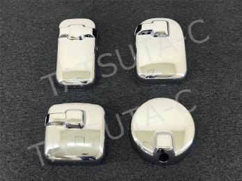 大得価，HOT 即納 日産 UD クオン/ビックサム メッキミラーカバー 4点セット デコトラ 4290(ミラー)｜売買されたオークション情報、yahooの商品情報をアーカイブ公開 - オークファン 外装