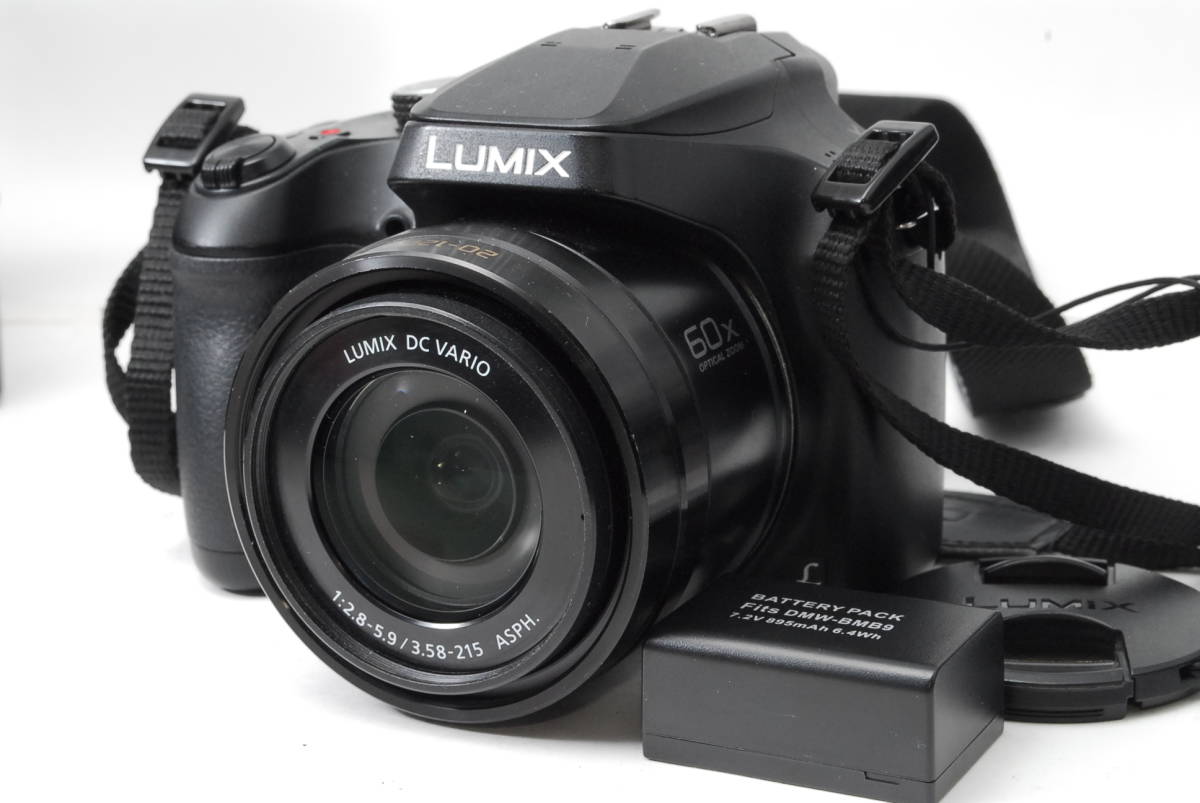 現品販売 美品 パナソニック Panasonic LUMIX DC-FZ85 ♯8939