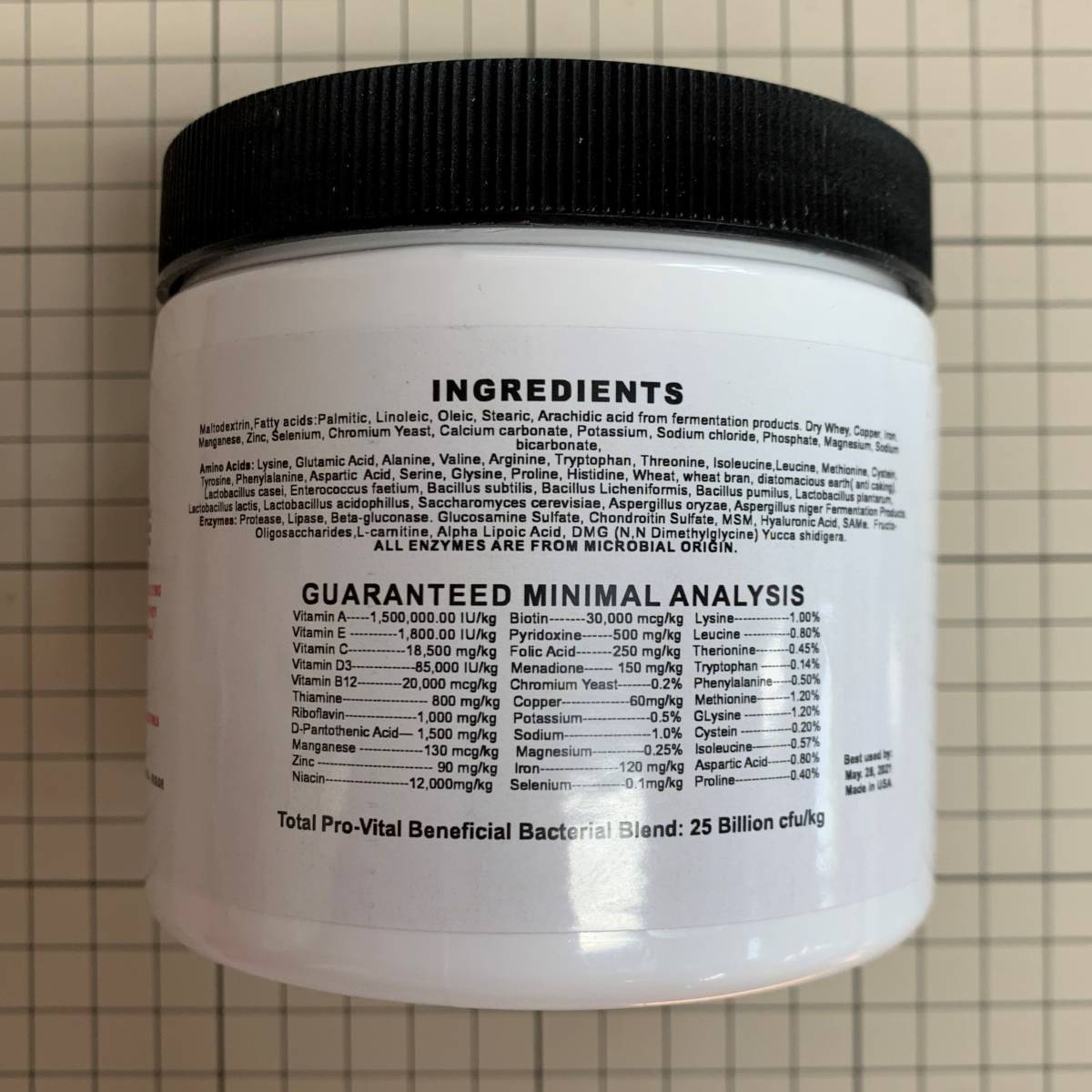 Provital Raptor PRO-VITAL RAPTOR BOOST SUPPLEMENTS 猛禽類(その他)|売買されたオークション情報、yahooの商品情報を ...
