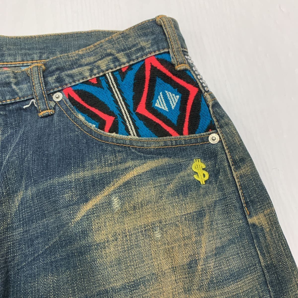 D ＊ 日本製 大きいサイズ SWAGGER スワッガー ヴィンテージ加工