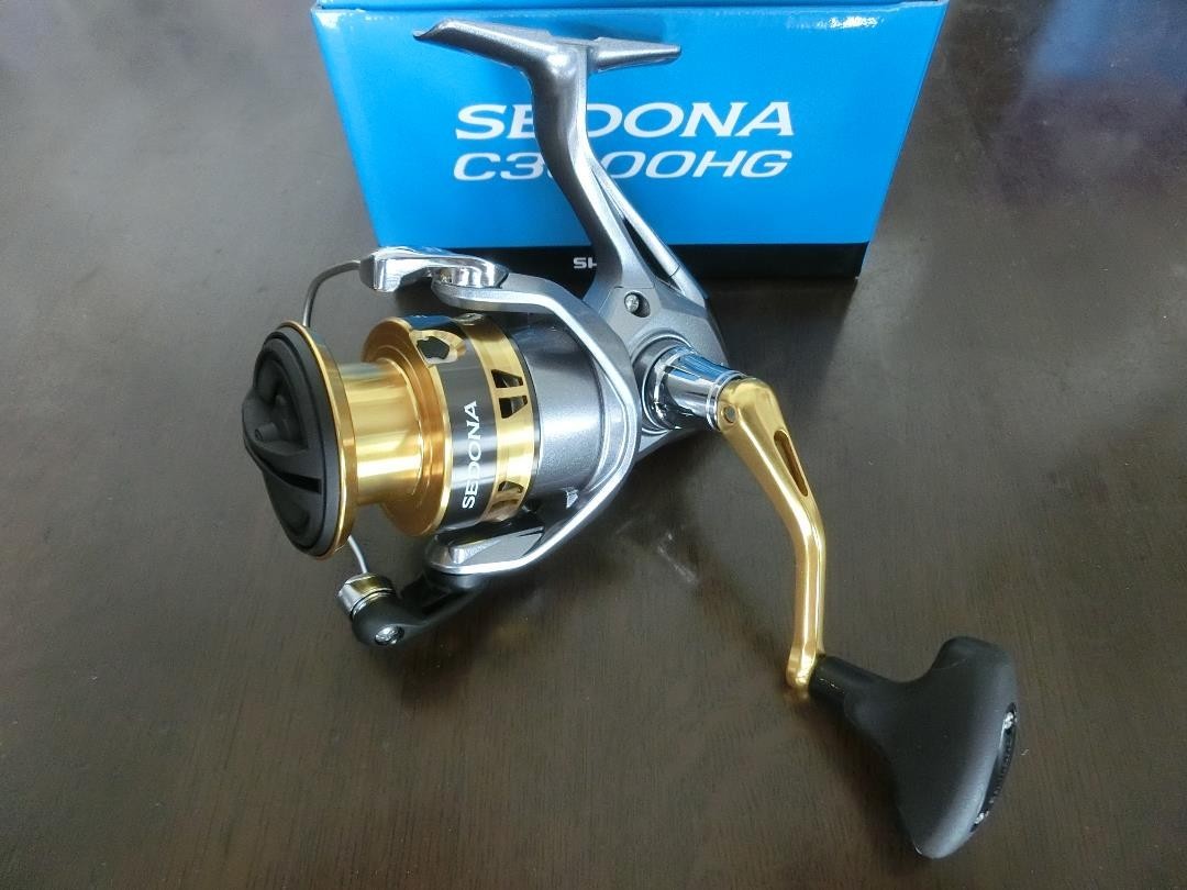 | セドナ 0 17セドナ スピニングリール C3000DH シマノ(SHIMANO) SHIMANO シマノ リール - 日本最大新品中古釣具WEBショップ C3000｜＠ベリーネット 2026年最新シマノ 釣りクラウド セドナ[SEDONA]