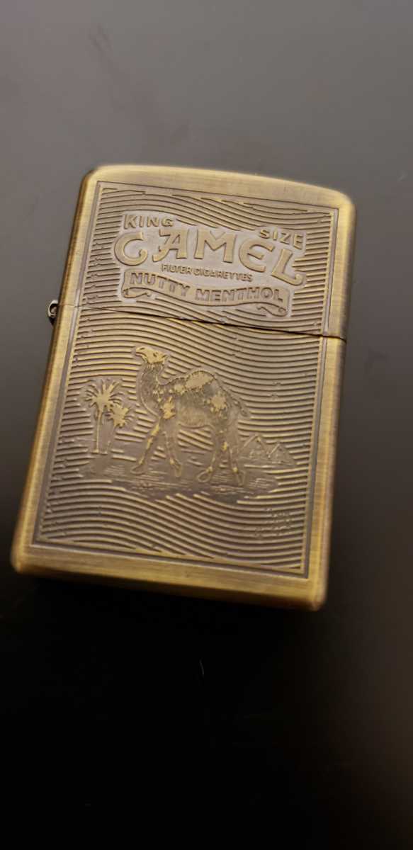 ZIPPO ジッポー CAMEL キャメル NUTTY MENTHOL ナッティ― メンソール 