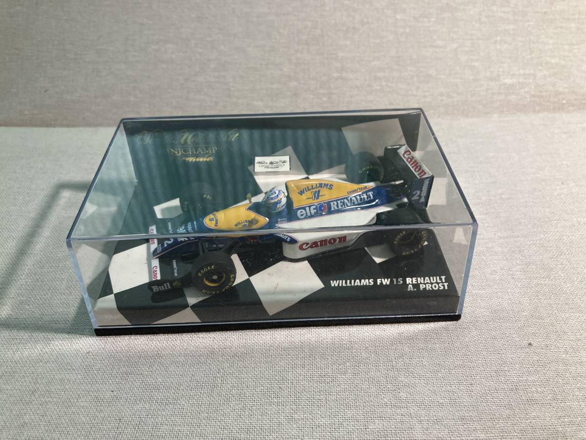 ウィリアムズ ミニチャンプス 1⁄43 ルノー FW19 FW14B FW16 | FW18 J