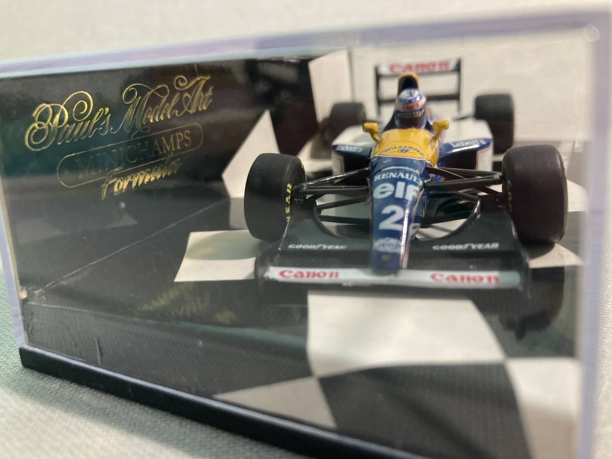 ウィリアムズ ミニチャンプス 1⁄43 ルノー FW19 FW14B FW16 | FW18 J