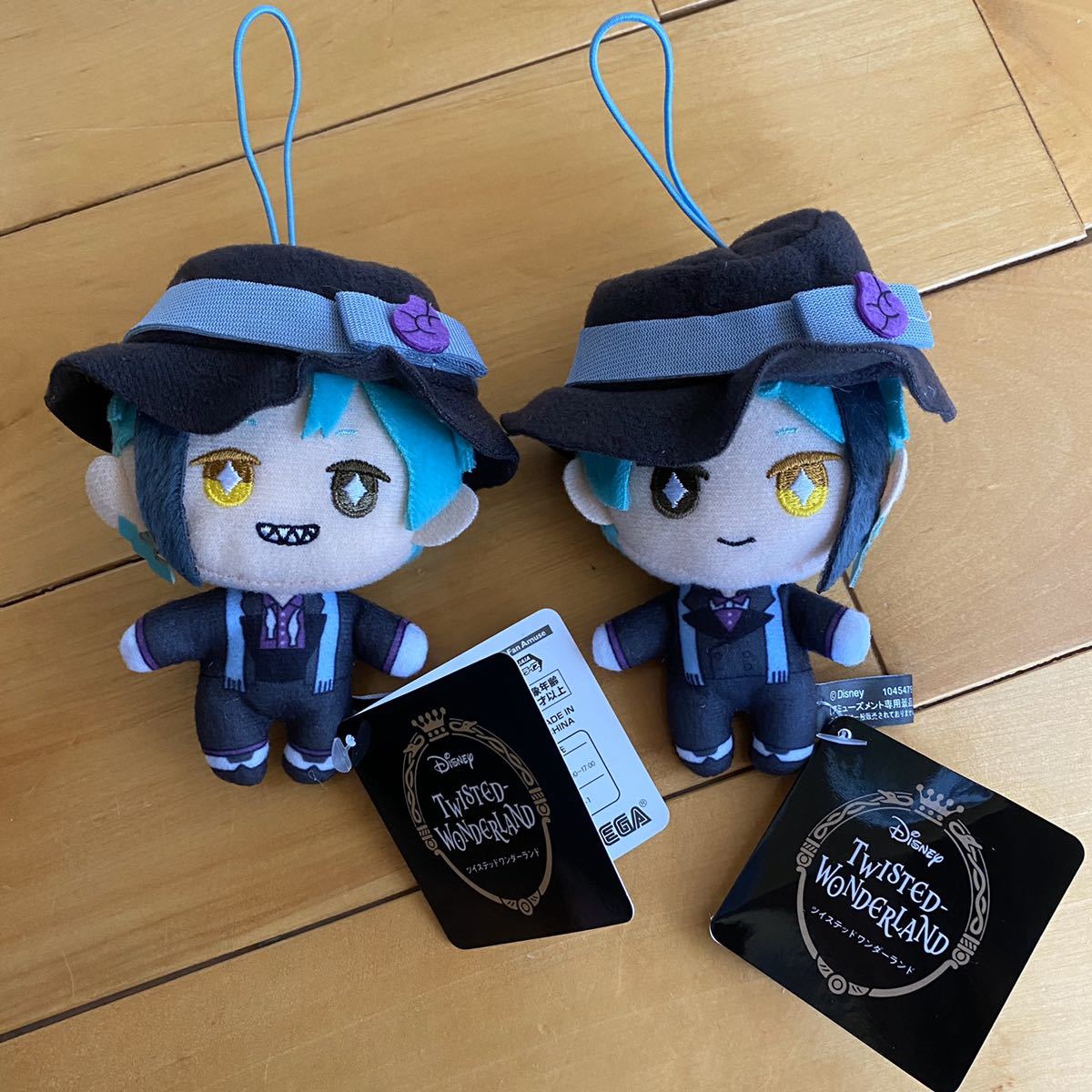 即決□ツイステッドワンダーランド ツイステ□ ジェイド フロイド EX