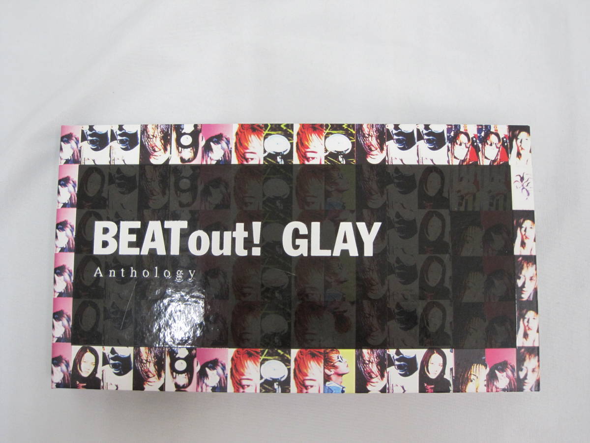 out! BEAT GLAY Anthology | Disc付) 商品詳細ページ Anthology(Blu 