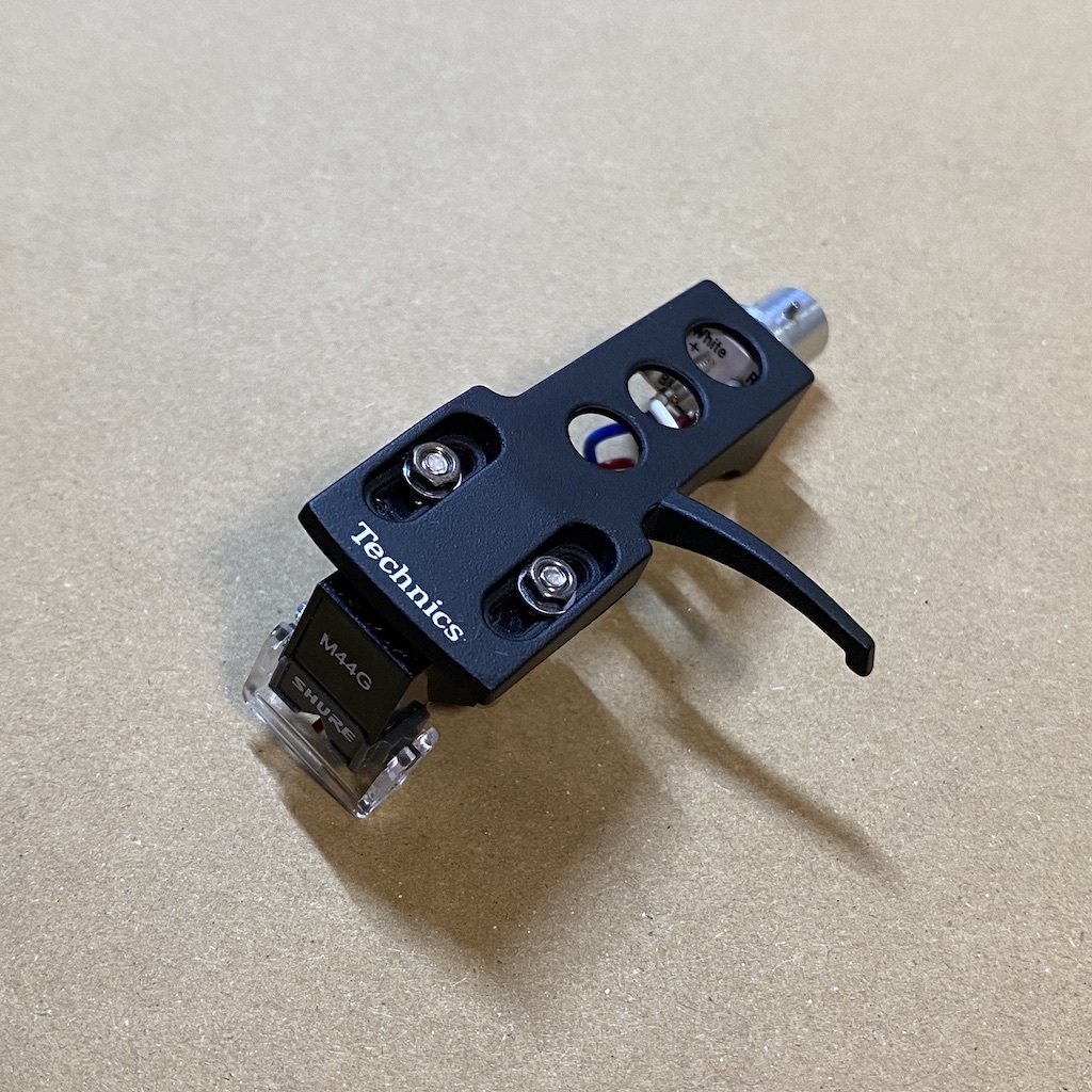 shure m44g カートリッジ ヘッドシェル ケース 【公式通販】