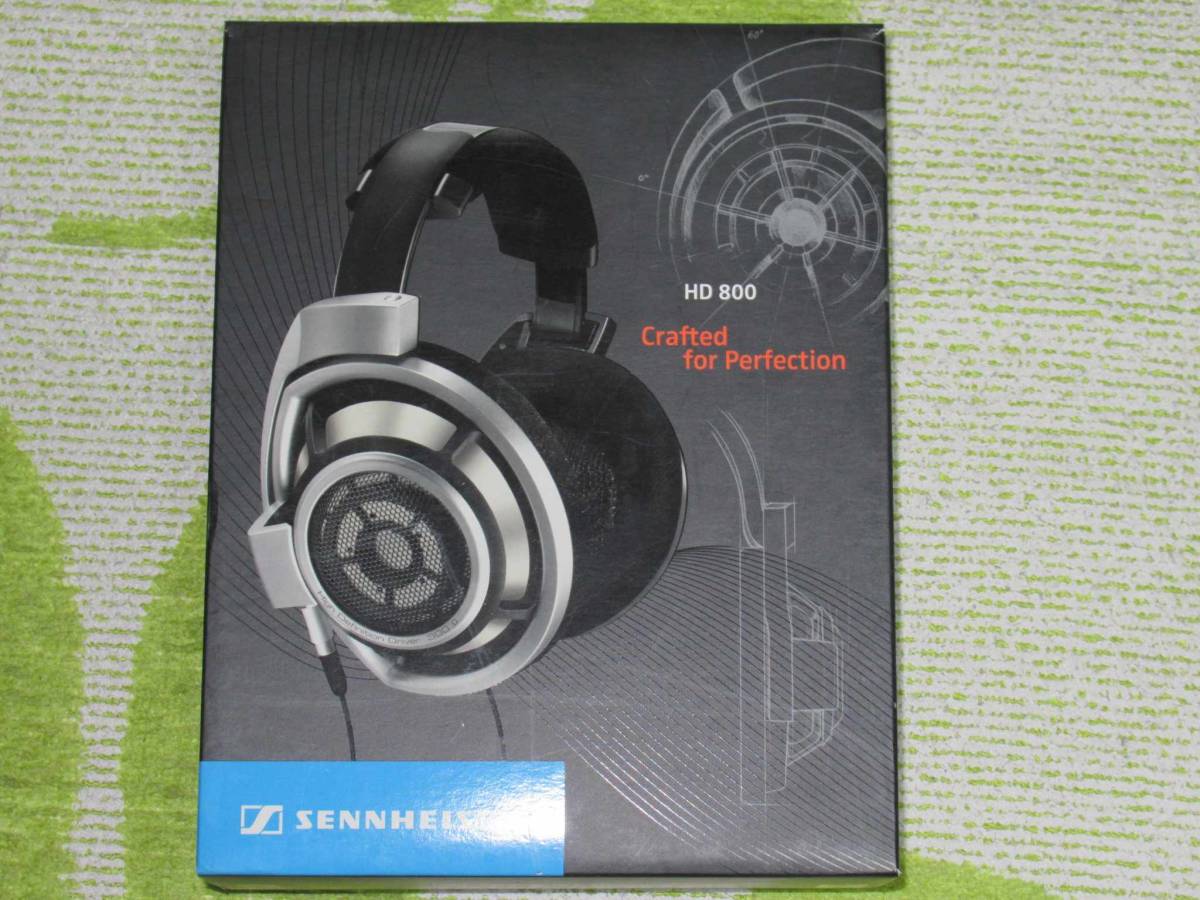 SENNHEISER HD800 開放型ヘッドホン 純正ケーブル付 SENNHEISER HD800 開放型ヘッドホン 純正ケーブル付 SENNHEISER