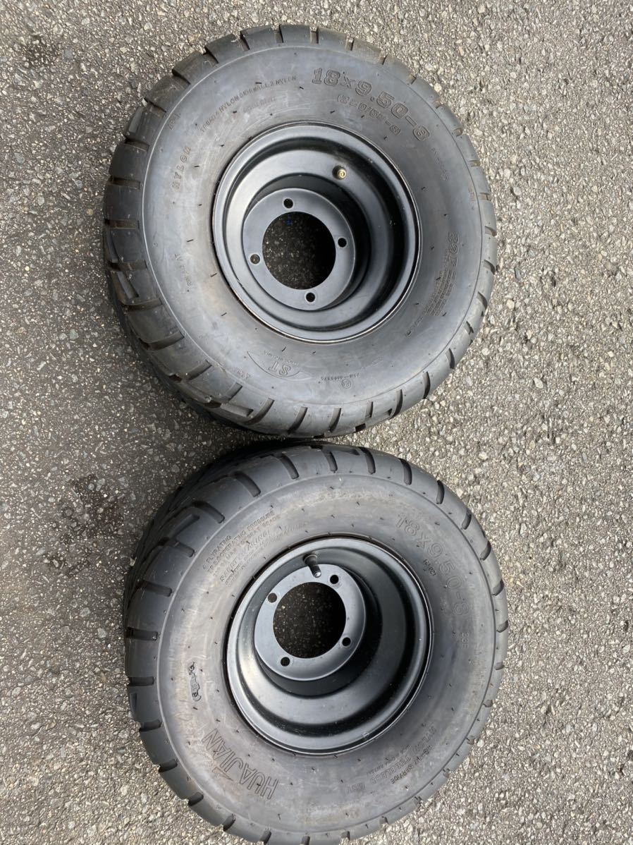  18&times;9.50-8 ジャイロ等に(オンロード)｜売買されたオークション情報、yahooの商品情報をアーカイブ公開 - オークファン オンロード
