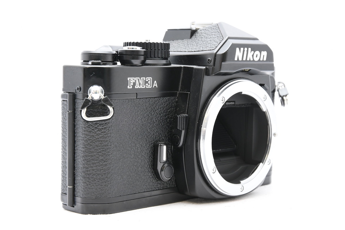 FM3A | ボディ ブラック ニコン Nikon 一眼レフカメラ NIKON BLACK