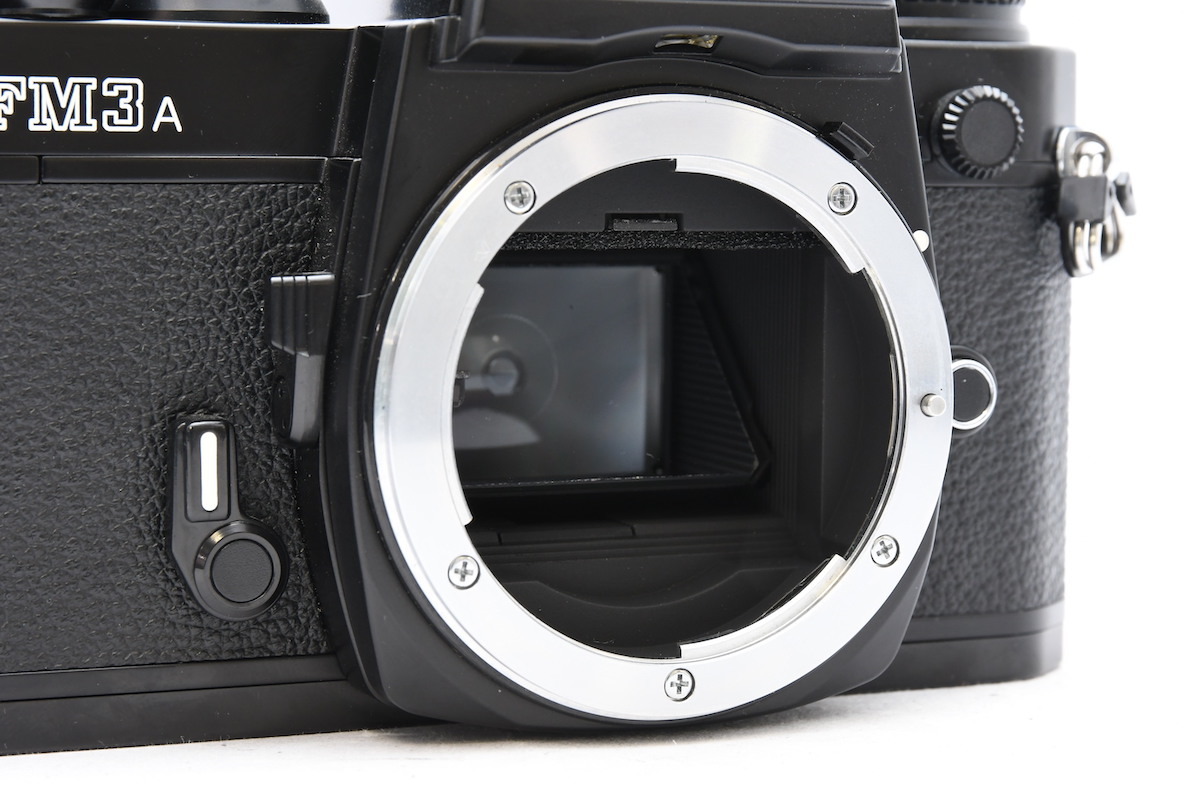 FM3A | ボディ ブラック ニコン Nikon 一眼レフカメラ NIKON BLACK
