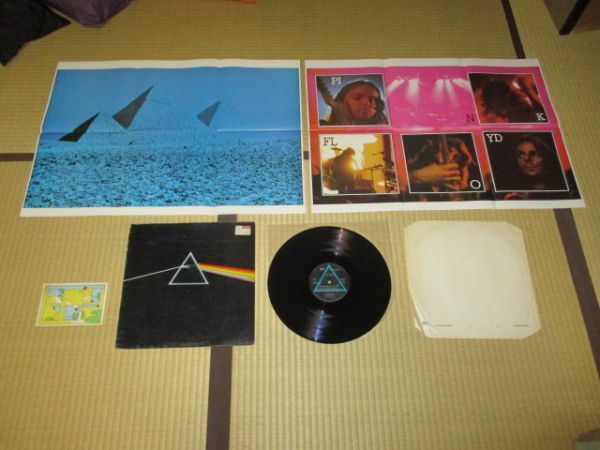 Pink Floyd ピンク フロイド The Dark Side Of The Moon 狂気 英 Lp バーコード表記 ロジャー ウォーターズ デヴッド ギルモア マネー Pink Floyd 売買されたオークション情報 Yahooの商品情報をアーカイブ公開 オークファン Aucfan Com