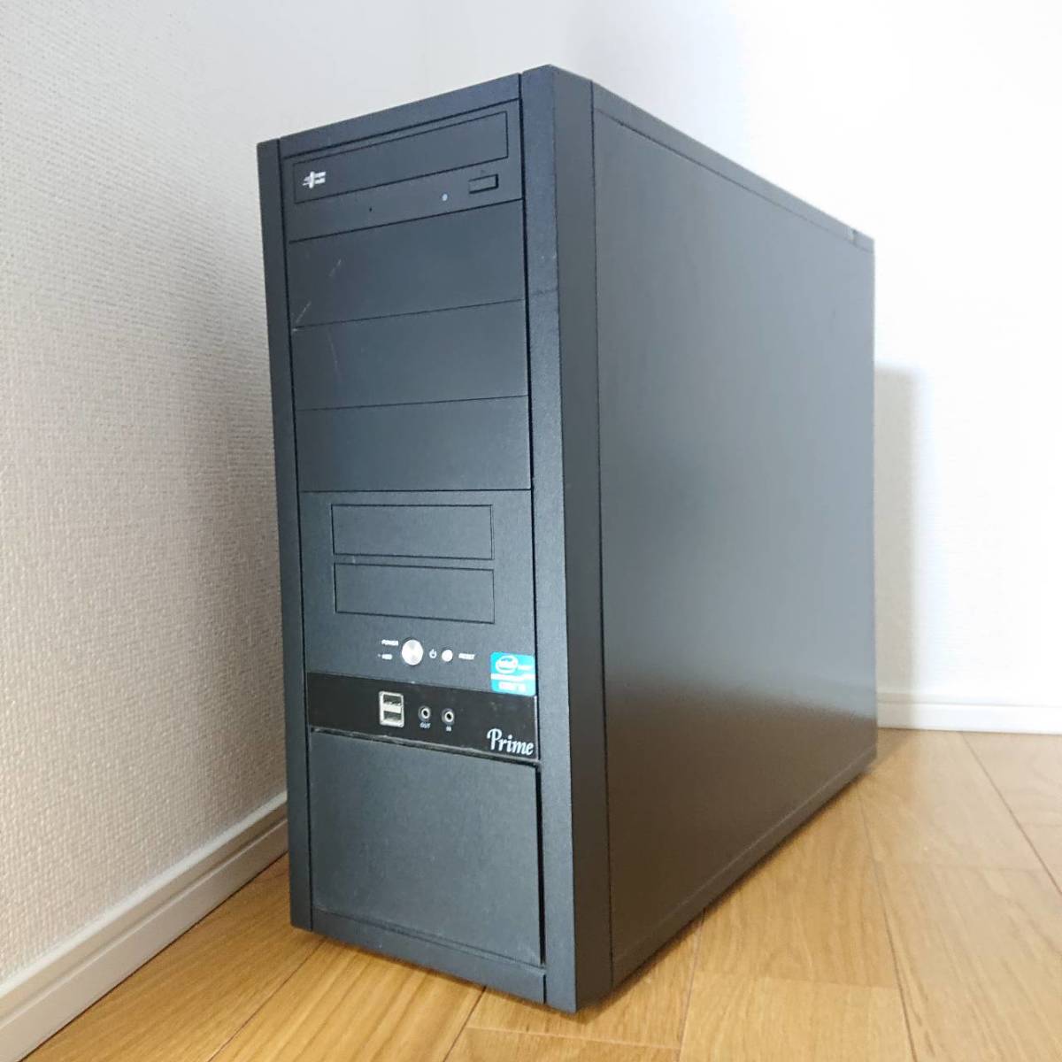 ☆新品SSD搭載！☆ 動作品 ドスパラ prime ゲーミングPC I3 2100/8GB