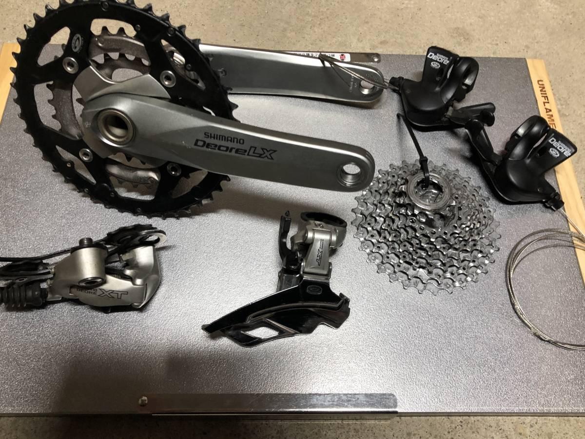 シマノ シマノMTBコンポ「DEORE XT XT」「DEORE」も電動ワイヤレスに 